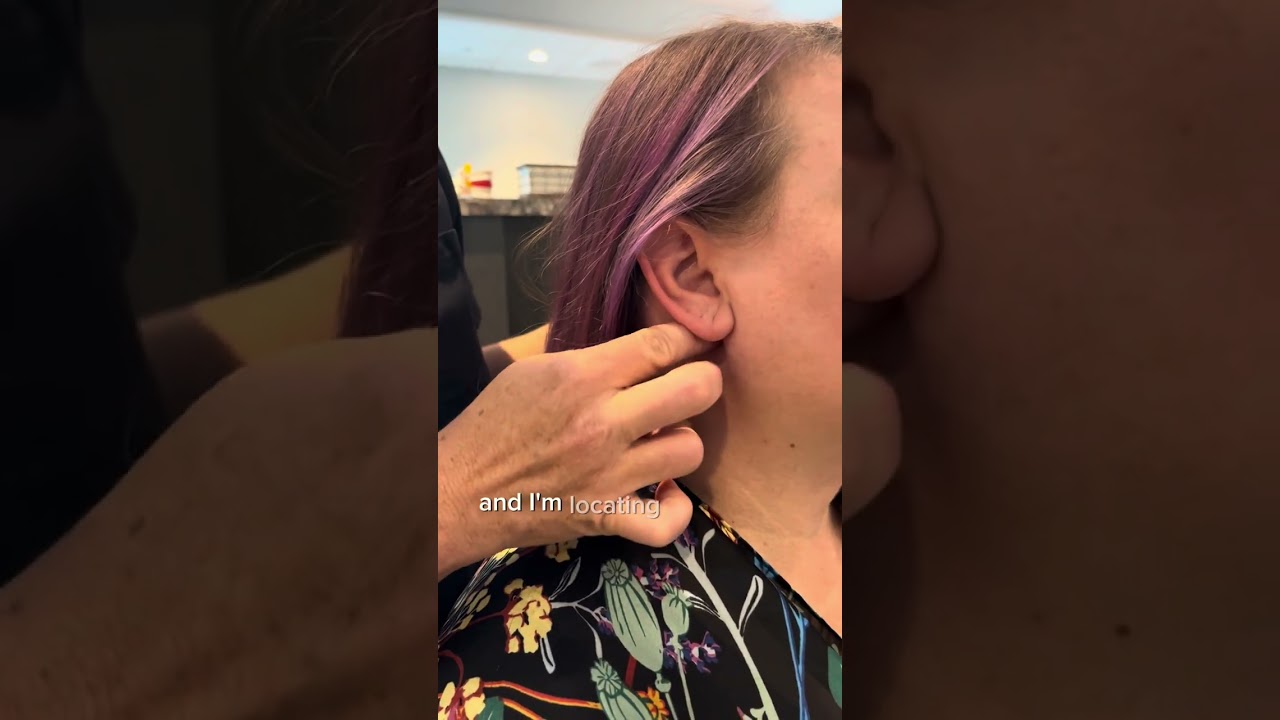 Dr. Ashley Prince walks us through an Atlas adjustment.