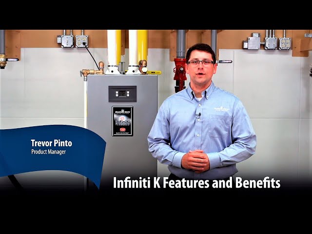 Bradford White Infiniti™ K Series Tankless Water Heaters - Consistent Water  Temps w/ No Buffer Tank - YouTube