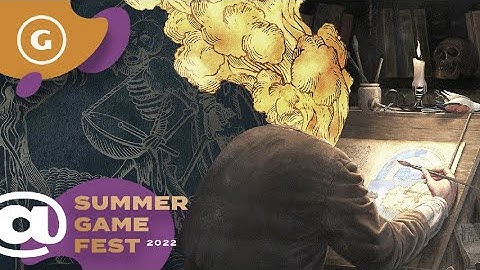 Why Pentiment Is Fallout New Vegas Designer’s Dream Project | Summer Game Fest 2022