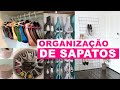 20 IDEIAS CRIATIVAS  E FUNCIONAIS DE ORGANIZADORES PARA SAPATOS SUPER CHARMOSOS   E BARATINHOS!!