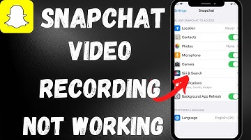 How to fix Snapchat video recording not working|Snapchat video recording problem Hindi ||2023