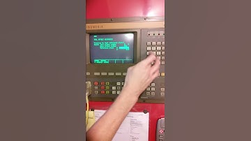 Siemens 810T tool offset