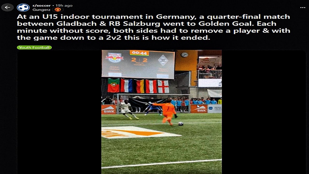 New Worst Own Goal Ever Unlocked