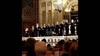 Video thumbnail of ""Sheleg Al Iri" - arr.: Gil Aldema (1928-2014) // Synagogal Ensemble Berlin"