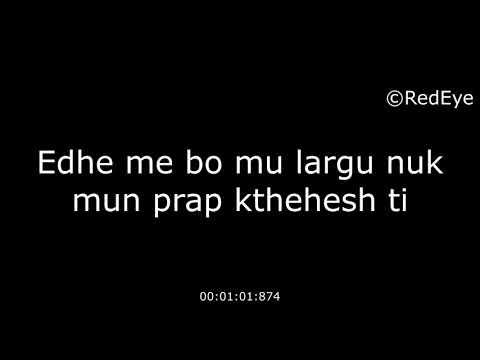 Tayna X Mozzik Edhe Ti Lyrics Video