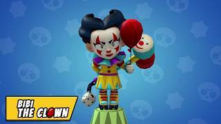 Bibi the clown - 3D Turnaround Development Resimi