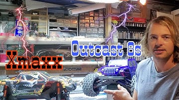 Xmaxx or Outcast 8s? Final thoughts and review.