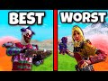 COD Mobile Battle Royale Classes RANKED WORST TO BEST (Season 10)!