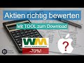 In 10 Minuten unterbewertete Aktien finden! DCF Analyse an Beispielen erklärt