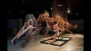 scientific accurate sound of spinosaurus