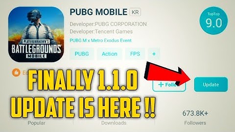 HOW TO UPDATE PUBG MOBILE KR ? A NEW VERSION IS AVAILABLE UPDATE NOW !! PUBG KOREAN VERSION UPDATE