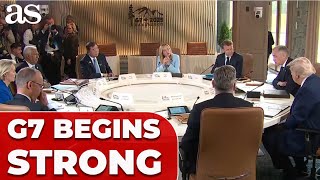 G7 Summit KICKS OFF with Mark Carney’s BOLD OPENING SPEECH