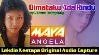 DIMATAKU ADA RINDU (Cipt. Dakka Hutagalung) - Vocal : Maya Angela