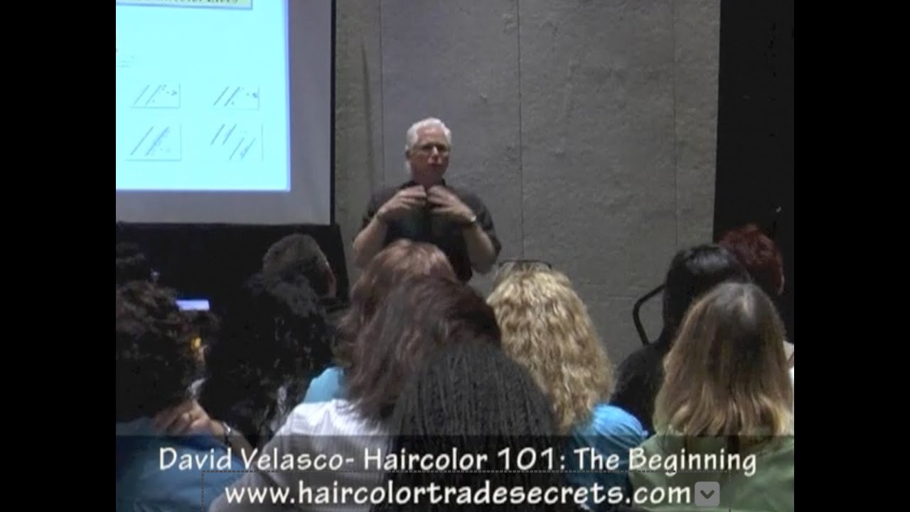 Class #1  Haircolor 101 The Begining..."LIVE CLASS VIDEO"