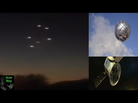 FLEET of ET UFOs Materialize On VIDEO & NASA&rsquo;s TESS Satellite Makes A HUGE Discovery! 9/26/2018