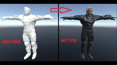 Mixamo Character Textures not Importing in Unity 3D(Fix Now)