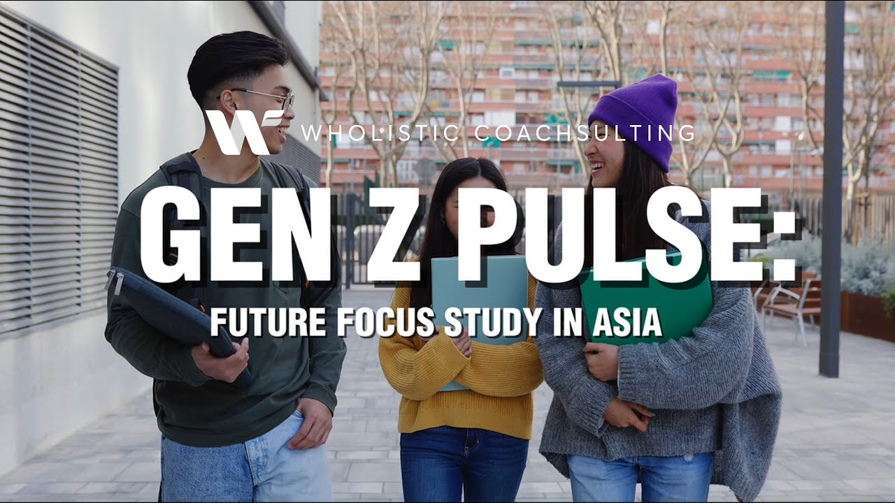 Wholistic Coachsulting's Gen Z Pulse Study 2025 - YouTube