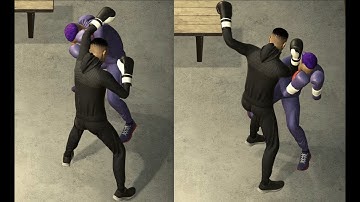 Finally, A Boxing Game That Has The Peek A Boo Boxing Style Right!