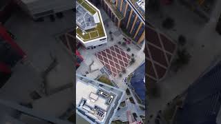 London Bow Creek City Island by Drone #shorts