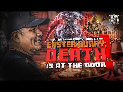 Ain't Nothing Funny About The Easter Bunny! #viral #reaction