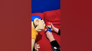 Jeffy and Mario! #sjr #edit #foryou #meme #viral #funny #jeffy #puppet #sml #smljeffy