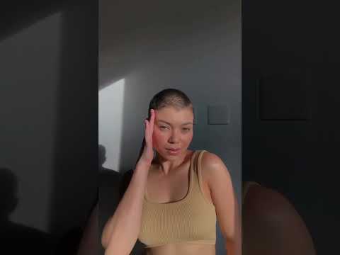 Beautiful Brazilian model shaves her head! #buzzcut #shorthair #shorthairdontcare