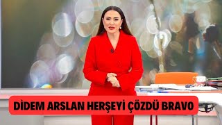 Di̇dem Aslan Olayi Çözdü Herkes Şok Oldu