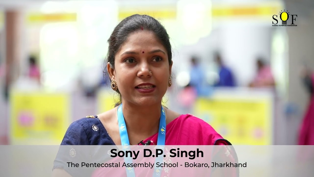 Sony D.P. Singh, The Pentecostal Assembly School, Bokaro, Jharkhand