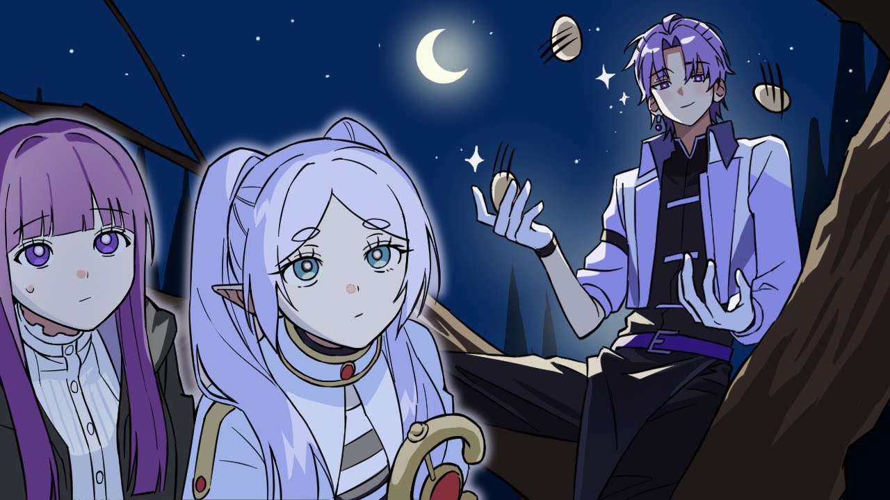 프리렌에게 의뢰를 받았습니다 | 백유진의 작품 잠입 보고서: 1화 장송의 프리렌