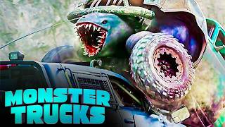 Penjelasan & Ulasan Film Lengkap Monster Trucks 2016 | Rob Lowe, Jane Levy, Lucas Till, Samara We...