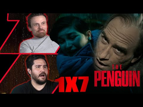 The Penguin 1X7 | "Top Hat"  REACTION!!
