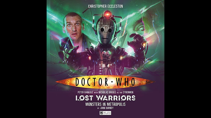 Doctor Who | Monsters In Metropolis | Next Time (Fan Made)