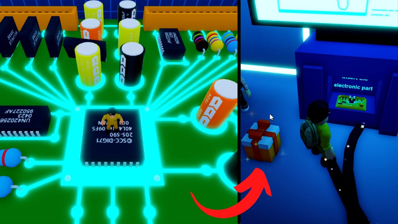 Roblox Electronics