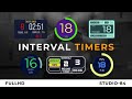 Interval Timers | videohive