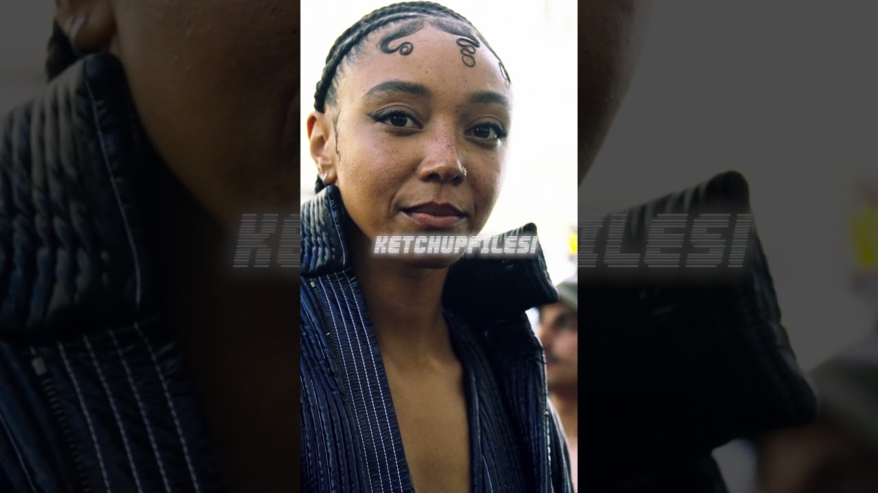 Savanah Leaf Louis Vuitton SS24 Show Paris Fashion Week Ketchupfiles