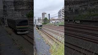 JR与野駅付近 京浜東北線宇都宮線　高崎線
