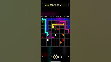 [Flow Free] Hard Manias 11x11 Mania Level 115