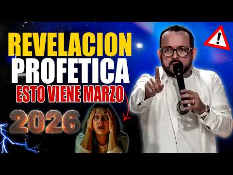 🚨WARNING REVELATION FOR THIS MONTH OF MARCH 😨 SOMETHING BIG IS COMING FROM GOD - RAFAEL RAMÍREZ 2026