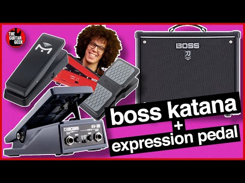 How to use use an expression pedal with your Katana MKII - UNLOCK THAT POWER!