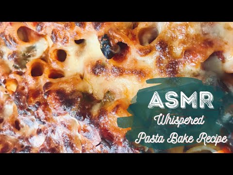 ASMR-Pasta-Bake-Recipe-(Whispered)