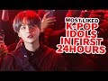 [TOP 30] MOST LIKED K-POP IDOL MVS IN FIRST 24 HOURS