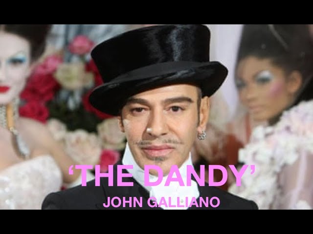 John Galliano: 'a young man of special talent' - fashion archive