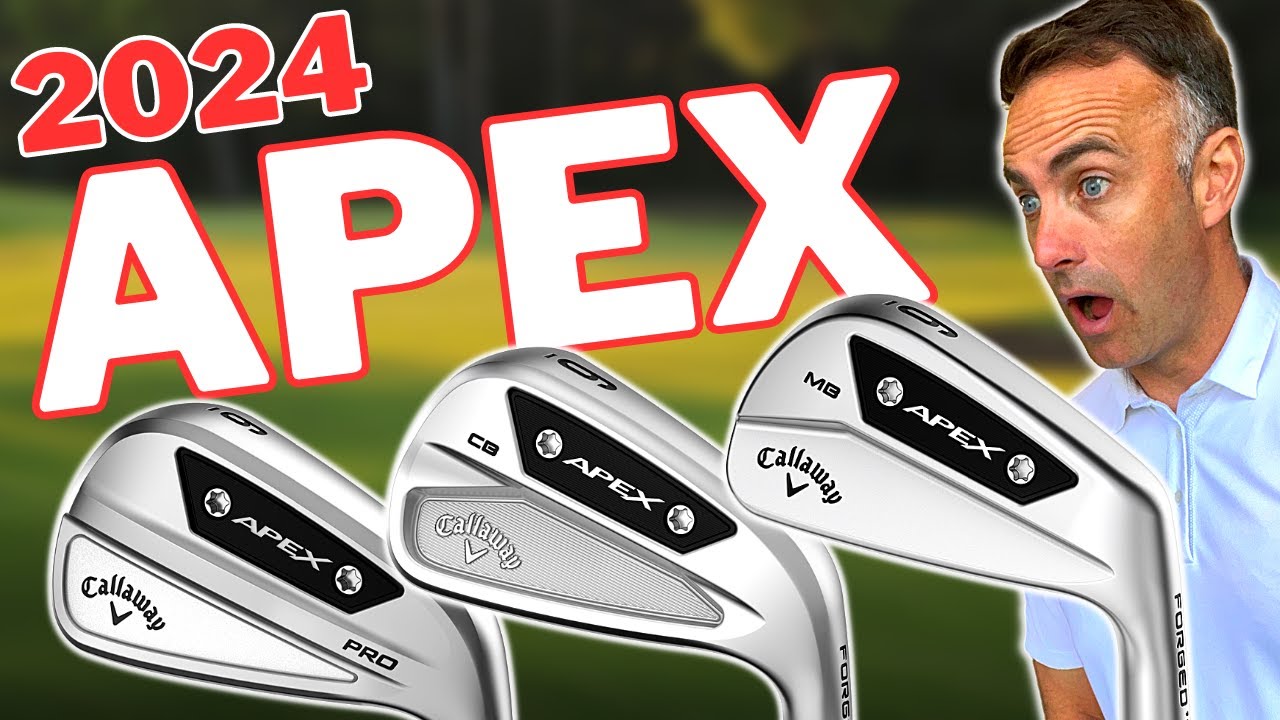 MY NEW IRONS? Callaway Apex Irons 2024 😍 YouTube
