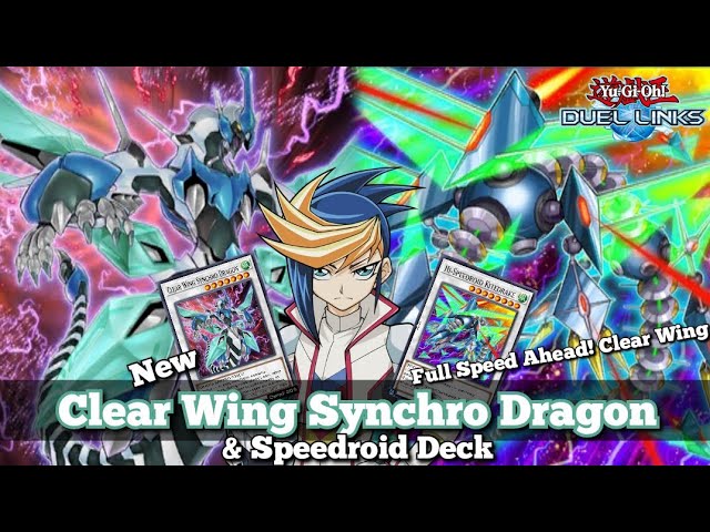 yugioh clear wing deck SUDA-EN039 Crystal Clear Wing Over Synchro Dragon : Quarter Century Secret Rare 1st Edition YuGiOh Card