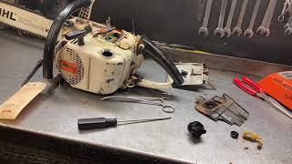 West Coast Muscle Saws STIHL 041 Farm Boss Known Run Issues