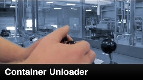 Automated Container Unloader