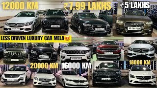 Less Driven Luxury Cars At Lowest Pricebmw,Mercedes,Audi,Jeep,Range Rover Luxury Cars In Kolkata