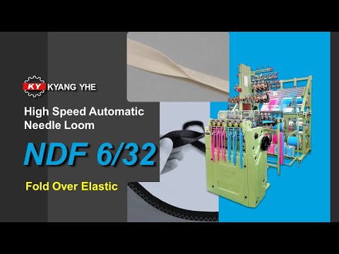 NDF6/32 Fold over
