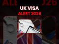 UK Student Visa Alert 2026: Do Not Miss These Rules #ukstudentvisa #studyinuk