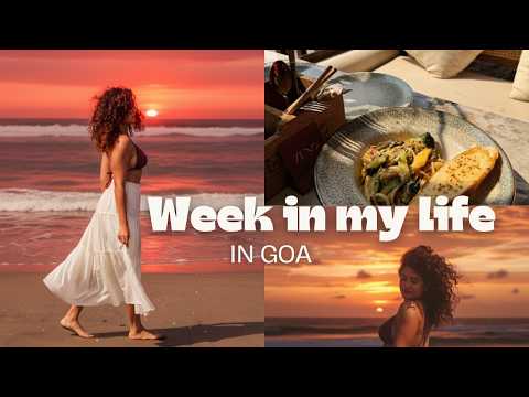 Week in My Life in Goa 🌴 VLOG | Madhushree Joshi